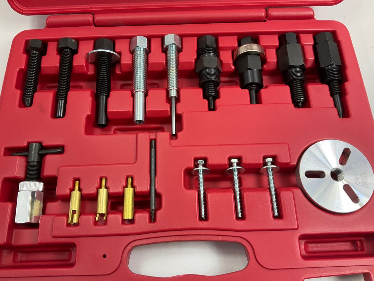 USED #47 - OEM TOOLS 27150 A/C Compressor Clutch Hub Removal Install Tool Set