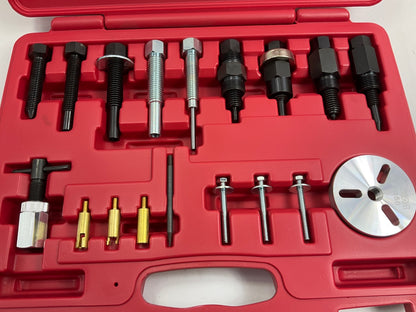 USED #47 - OEM TOOLS 27150 A/C Compressor Clutch Hub Removal Install Tool Set