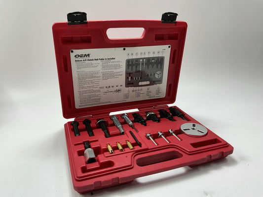 USED # 48 - OEM TOOLS 27150 A/C Compressor Clutch Hub Removal Install Tool Set