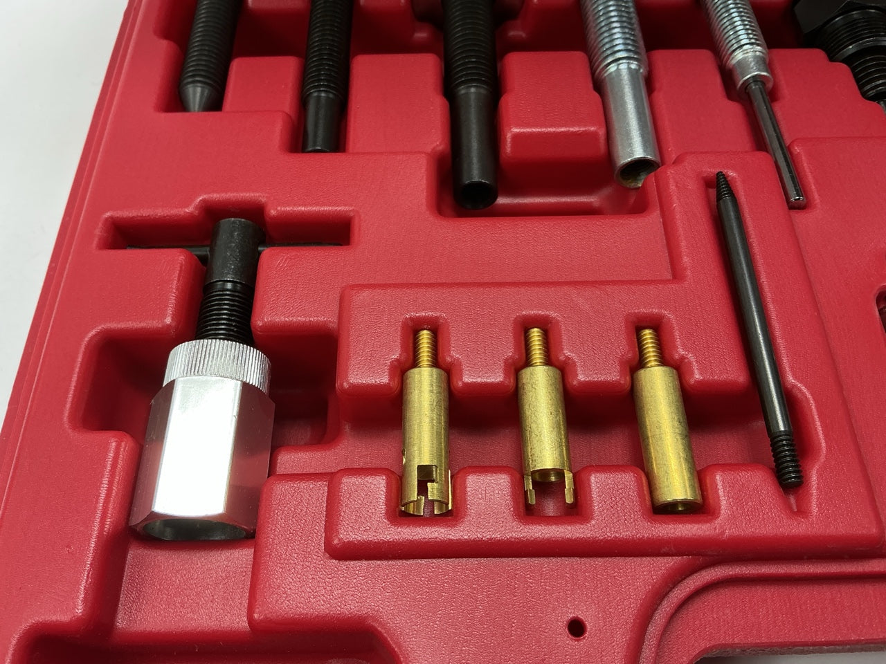 USED # 48 - OEM TOOLS 27150 A/C Compressor Clutch Hub Removal Install Tool Set
