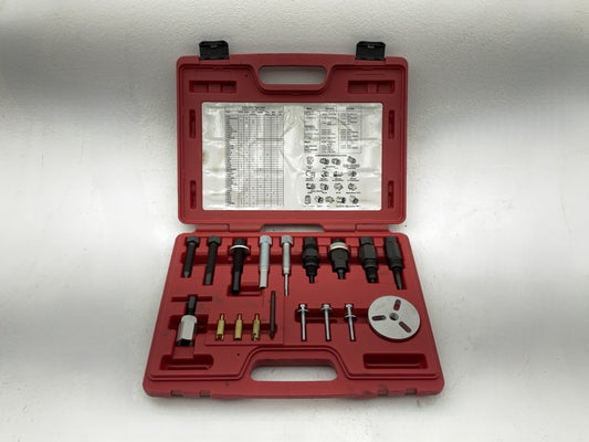 USED # 49 - OEM TOOLS 27150 A/C Compressor Clutch Hub Removal Install Tool Set