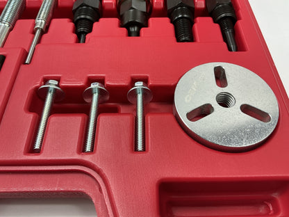 USED #50 - OEM TOOLS 27150 A/C Compressor Clutch Hub Removal Install Tool Set
