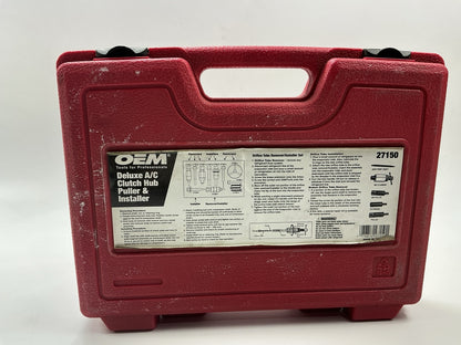 USED #50 - OEM TOOLS 27150 A/C Compressor Clutch Hub Removal Install Tool Set