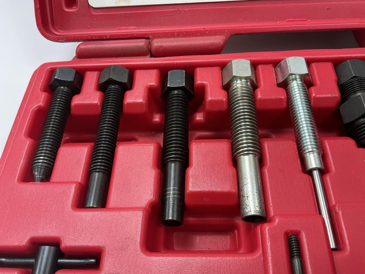 USED #51 - OEM TOOLS 27150 A/C Compressor Clutch Hub Removal Install Tool Set