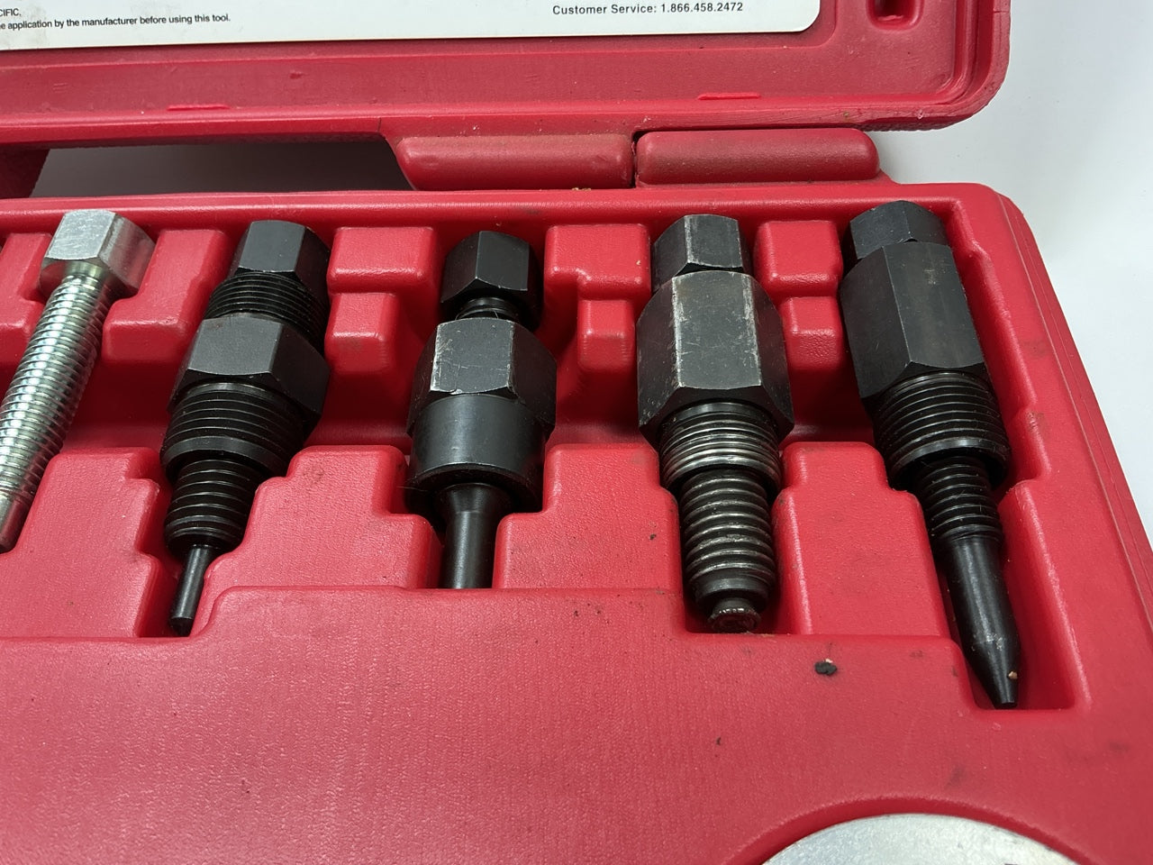 USED #51 - OEM TOOLS 27150 A/C Compressor Clutch Hub Removal Install Tool Set