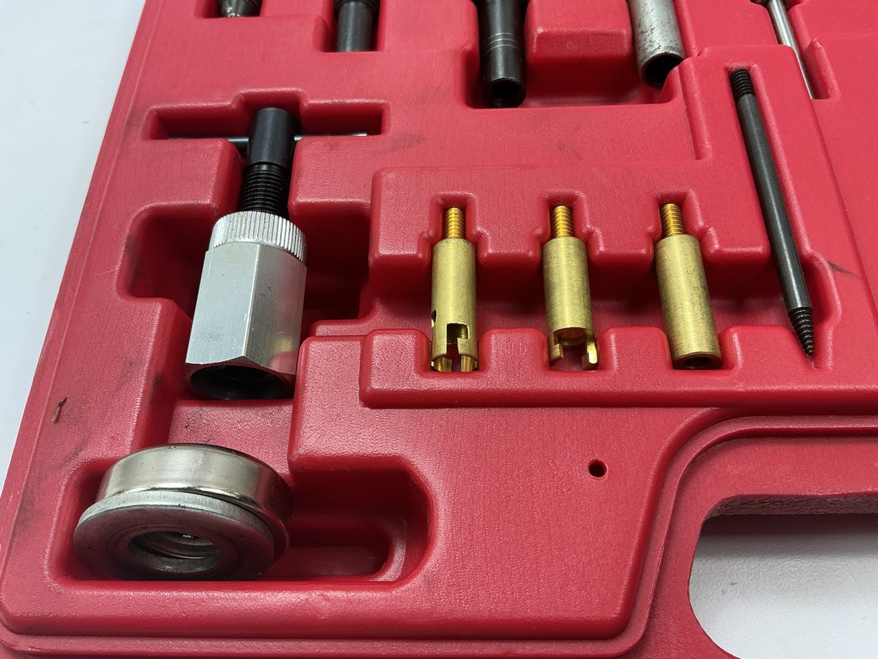 USED #51 - OEM TOOLS 27150 A/C Compressor Clutch Hub Removal Install Tool Set