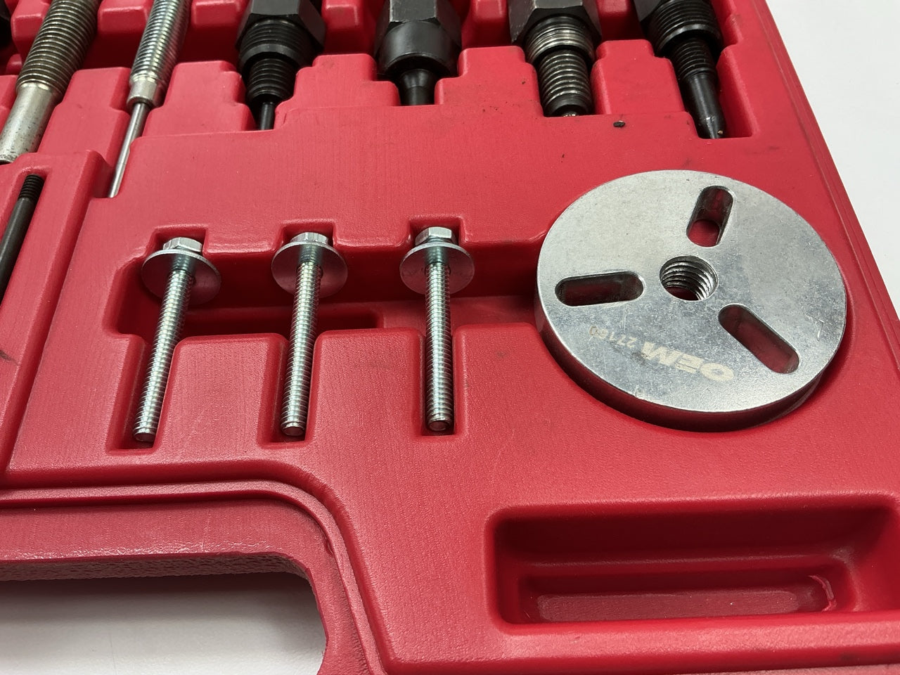USED #51 - OEM TOOLS 27150 A/C Compressor Clutch Hub Removal Install Tool Set