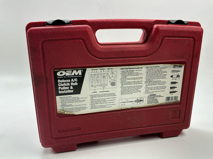 USED #51 - OEM TOOLS 27150 A/C Compressor Clutch Hub Removal Install Tool Set