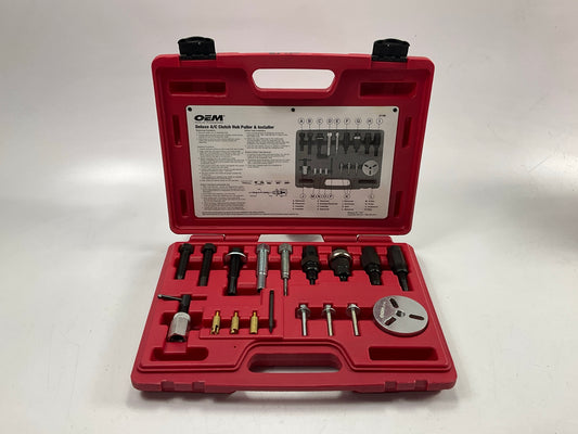 USED #52 - OEM TOOLS 27150 A/C Compressor Clutch Hub Removal Install Tool Set