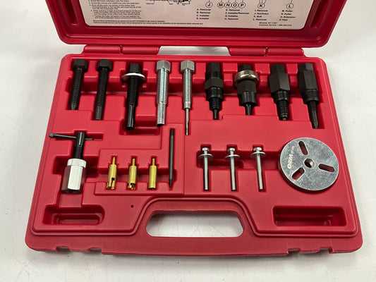 USED #52 - OEM TOOLS 27150 A/C Compressor Clutch Hub Removal Install Tool Set