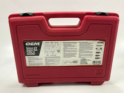 USED #52 - OEM TOOLS 27150 A/C Compressor Clutch Hub Removal Install Tool Set