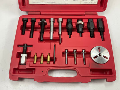 USED #53 - OEM TOOLS 27150 A/C Compressor Clutch Hub Removal Install Tool Set
