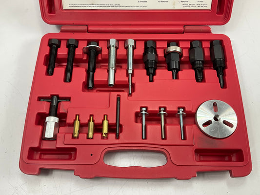 USED #53 - OEM TOOLS 27150 A/C Compressor Clutch Hub Removal Install Tool Set