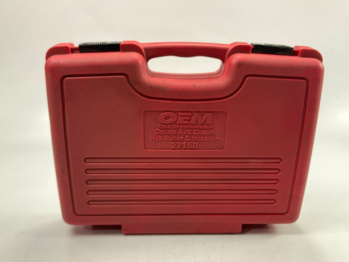 USED #53 - OEM TOOLS 27150 A/C Compressor Clutch Hub Removal Install Tool Set