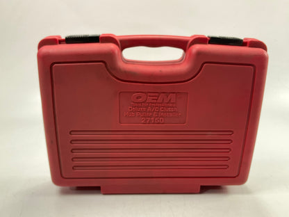 USED #53 - OEM TOOLS 27150 A/C Compressor Clutch Hub Removal Install Tool Set
