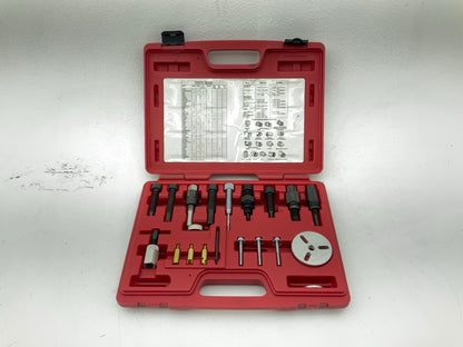 USED # 54 - OEM TOOLS 27150 A/C Compressor Clutch Hub Removal Install Tool Set