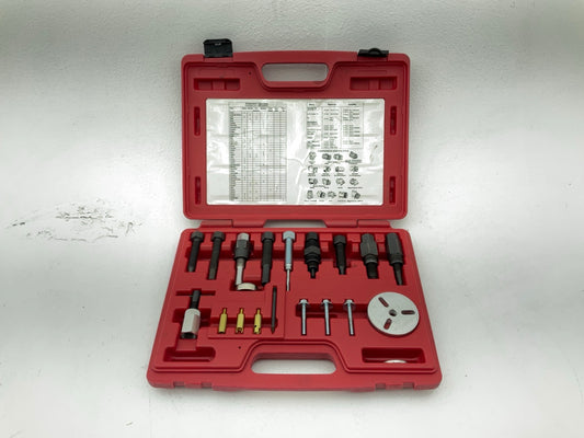 USED # 54 - OEM TOOLS 27150 A/C Compressor Clutch Hub Removal Install Tool Set