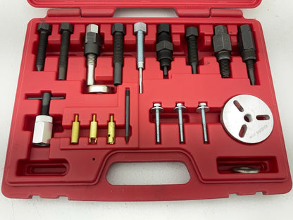 USED # 54 - OEM TOOLS 27150 A/C Compressor Clutch Hub Removal Install Tool Set