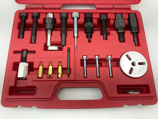 USED # 54 - OEM TOOLS 27150 A/C Compressor Clutch Hub Removal Install Tool Set