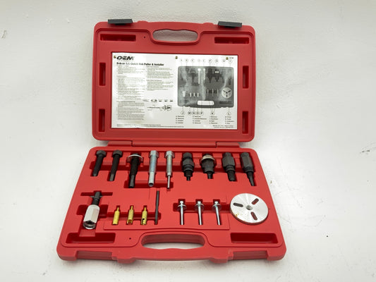 USED # 55 - OEM TOOLS 27150 A/C Compressor Clutch Hub Removal Install Tool Set