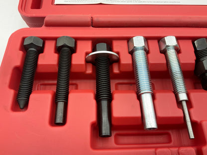USED # 55 - OEM TOOLS 27150 A/C Compressor Clutch Hub Removal Install Tool Set