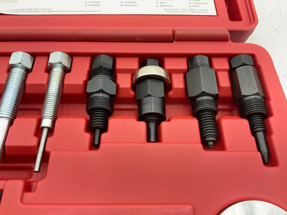 USED # 55 - OEM TOOLS 27150 A/C Compressor Clutch Hub Removal Install Tool Set