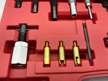 USED # 55 - OEM TOOLS 27150 A/C Compressor Clutch Hub Removal Install Tool Set