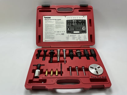 USED #56 - OEM TOOLS 27150 A/C Compressor Clutch Hub Removal Install Tool Set