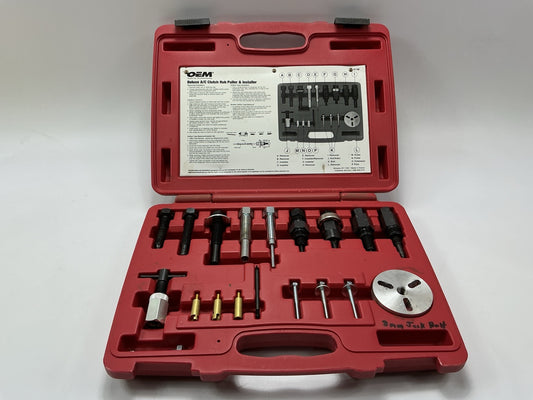 USED #56 - OEM TOOLS 27150 A/C Compressor Clutch Hub Removal Install Tool Set