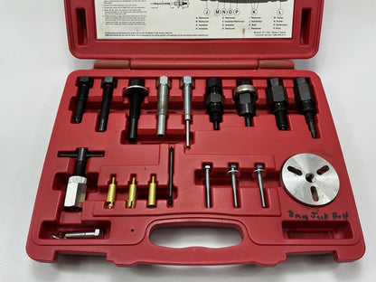 USED #56 - OEM TOOLS 27150 A/C Compressor Clutch Hub Removal Install Tool Set