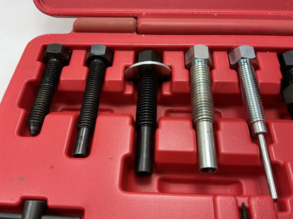 USED #56 - OEM TOOLS 27150 A/C Compressor Clutch Hub Removal Install Tool Set