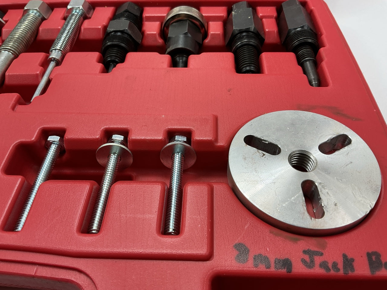USED #56 - OEM TOOLS 27150 A/C Compressor Clutch Hub Removal Install Tool Set
