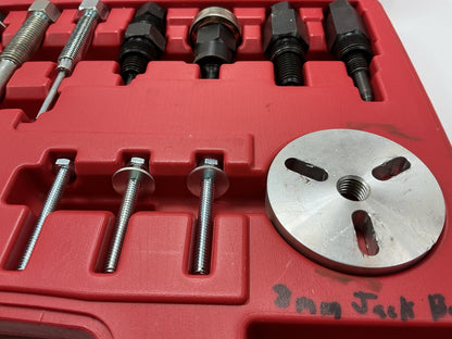 USED #56 - OEM TOOLS 27150 A/C Compressor Clutch Hub Removal Install Tool Set