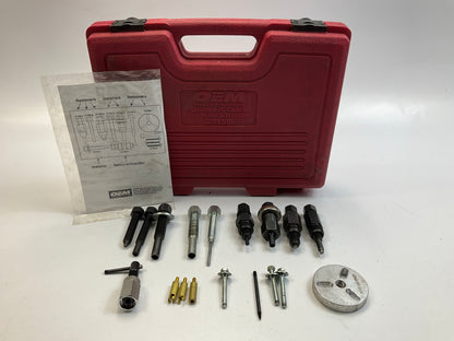 USED #57 OEM TOOLS 27150 A/C Compressor Clutch Hub Removal Install Tool Set Kit