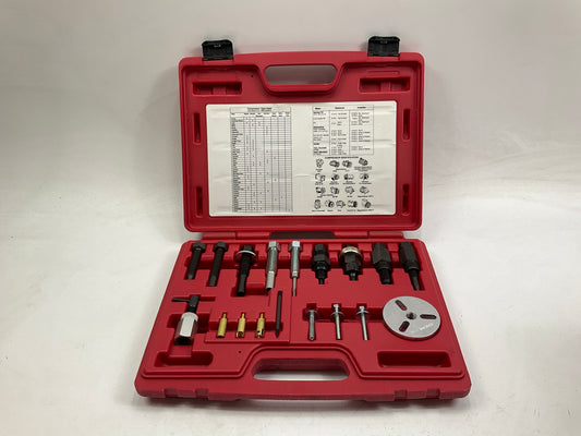 USED #58 OEM TOOLS 27150 A/C Compressor Clutch Hub Removal Install Tool Set Kit
