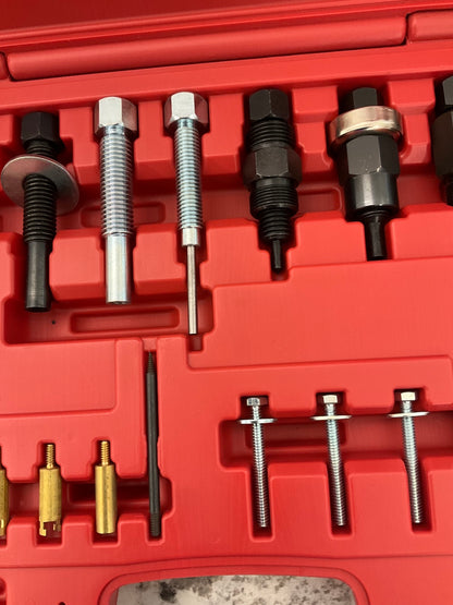 USED # 5 - OEM TOOLS 27150 A/C Compressor Clutch Hub Removal Install Tool Set