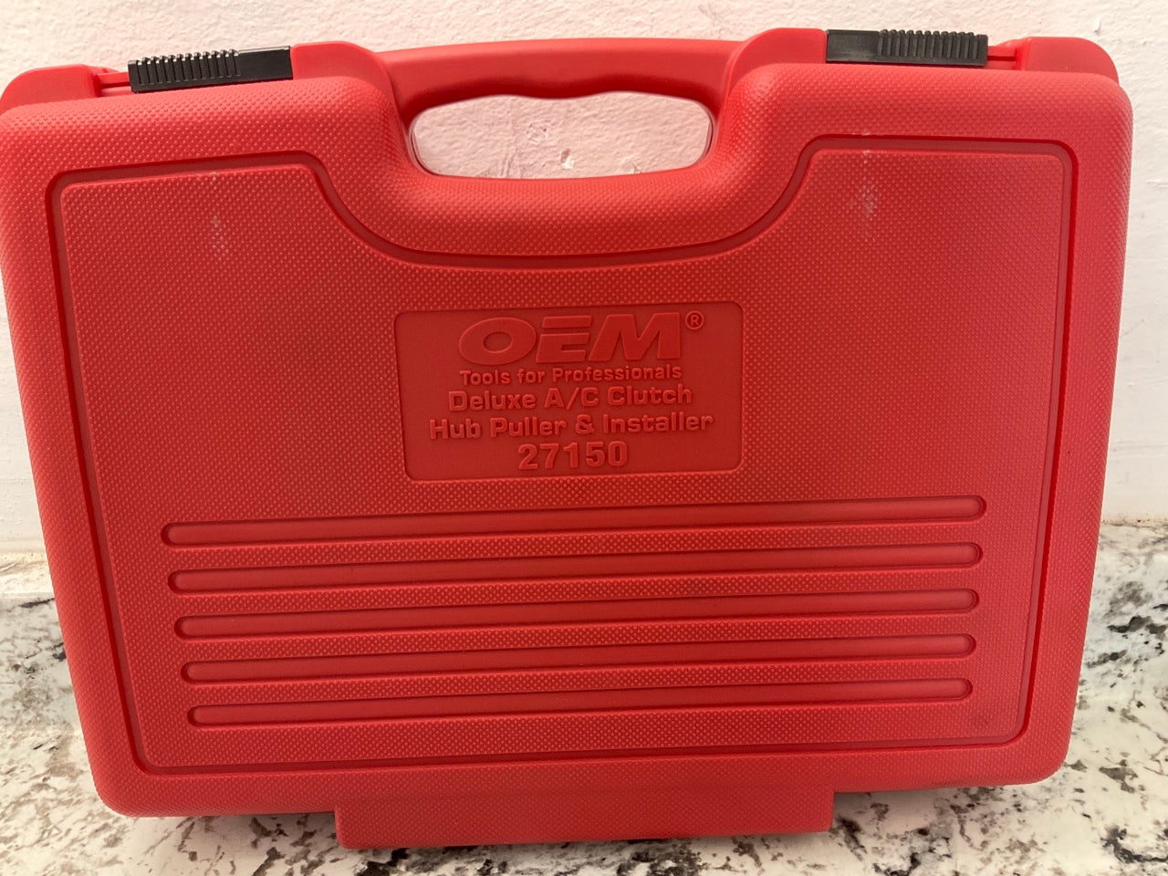 USED # 5 - OEM TOOLS 27150 A/C Compressor Clutch Hub Removal Install Tool Set