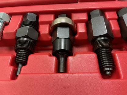 USED #60 - OEM TOOLS 27150 A/C Compressor Clutch Hub Removal Install Tool Set