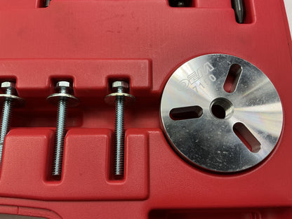 USED #60 - OEM TOOLS 27150 A/C Compressor Clutch Hub Removal Install Tool Set