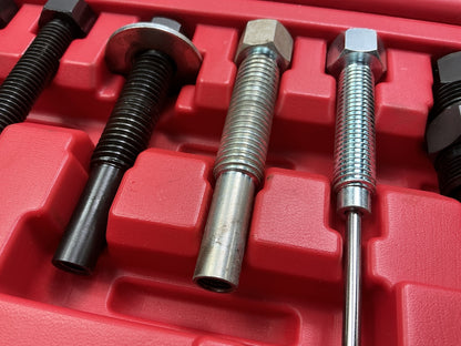USED #60 - OEM TOOLS 27150 A/C Compressor Clutch Hub Removal Install Tool Set