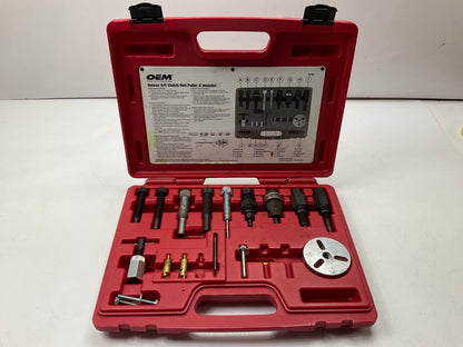 USED # 1 Oem Tools 27150 A/C Compressor Clutch Hub Removal Install Tool Set Kit