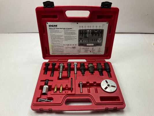 USED # 1 Oem Tools 27150 A/C Compressor Clutch Hub Removal Install Tool Set Kit