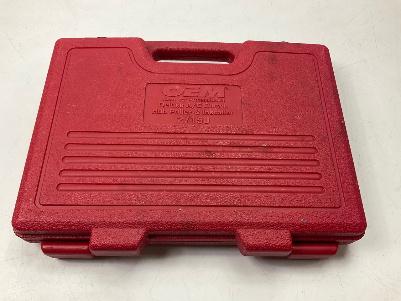 USED # 1 Oem Tools 27150 A/C Compressor Clutch Hub Removal Install Tool Set Kit
