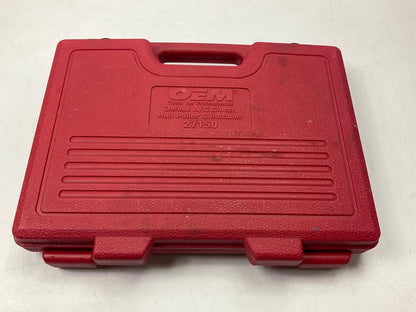 USED # 1 Oem Tools 27150 A/C Compressor Clutch Hub Removal Install Tool Set Kit