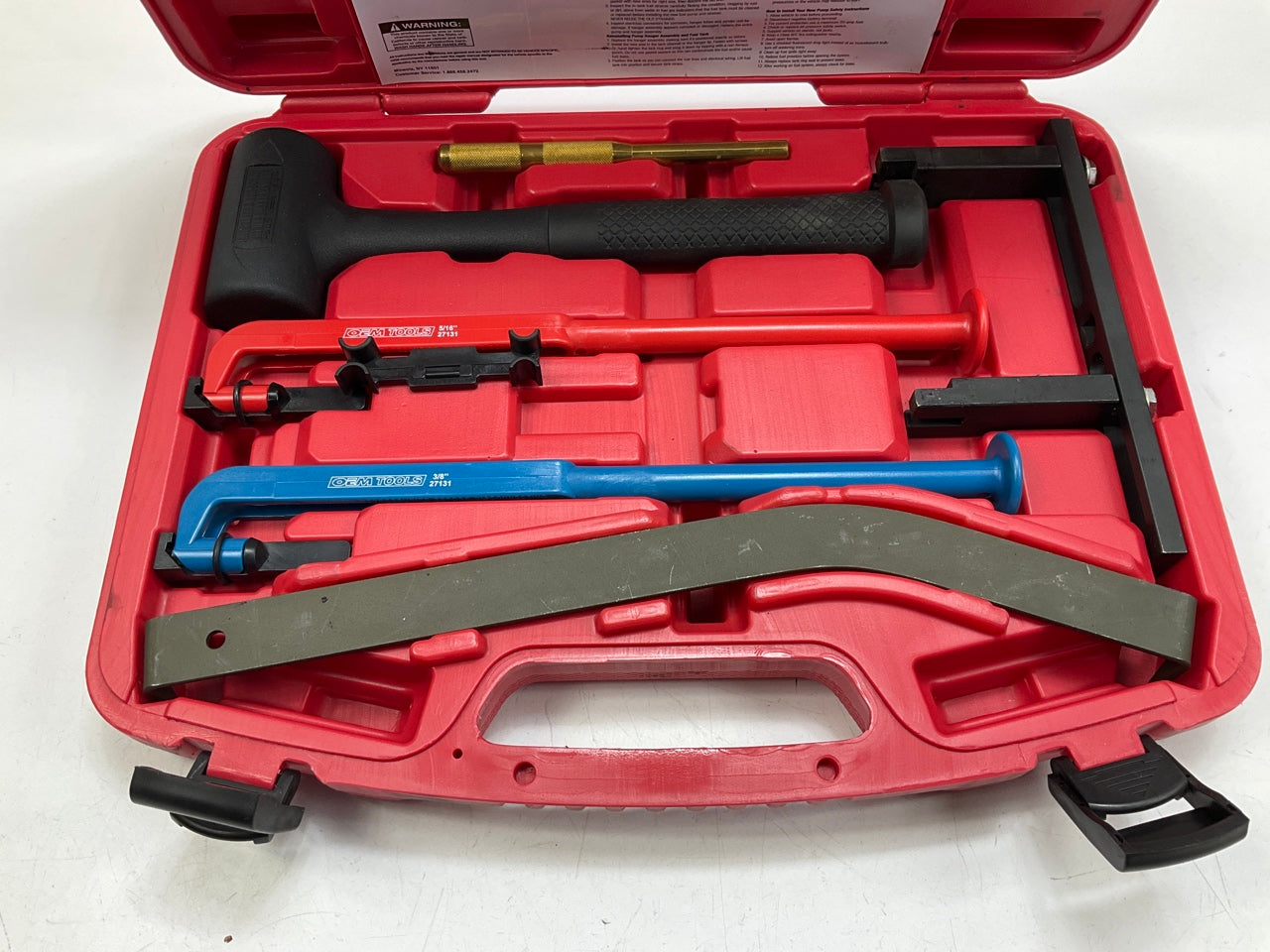 USED #11 OEM TOOLS 27160 Fuel Pump Replacement Tool Set Kit For GM Chrysler Ford