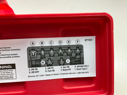 OPENED - OEM Tools 27161 8-piece Noid Light Set -  FUEL INJECTOR SYSTEM TESTER