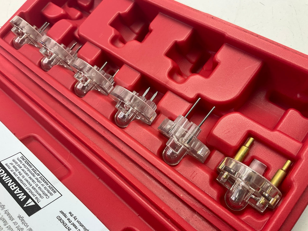 OEM Tools 27161 8-piece Noid Light Set -  FUEL INJECTOR SYSTEM TESTER