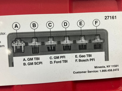 OEM Tools 27161 8-piece Noid Light Set -  FUEL INJECTOR SYSTEM TESTER