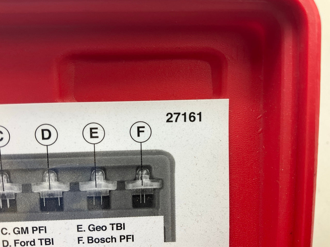 OEM Tools 27161 8-piece Noid Light Set -  FUEL INJECTOR SYSTEM TESTER