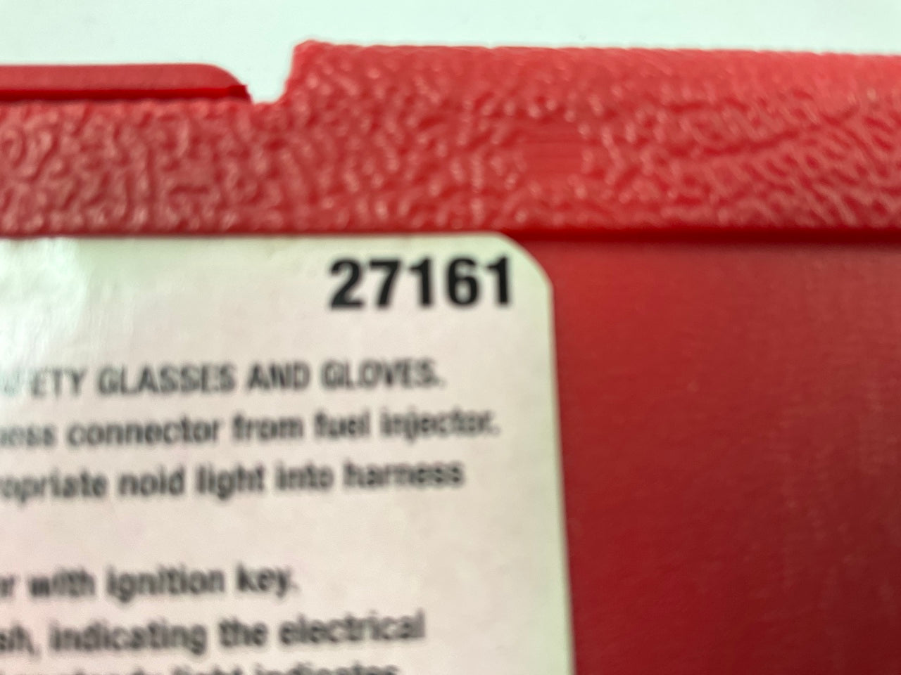 USED #1 - OEM Tools 27161 8-piece Noid Light Set -  FUEL INJECTOR SYSTEM TESTER